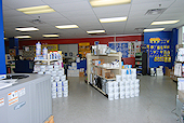 Service Supply Houston Store Aisle